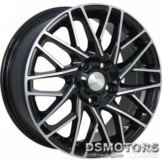 Диски Сиена 6.5/16 5x114.3 ET50 d67.1 алмаз