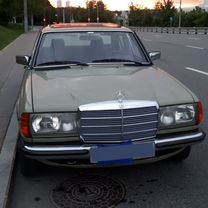 Mercedes-Benz W123 2.3 MT, 1984, 230 000 км, с пробегом, цена 680 000 руб.