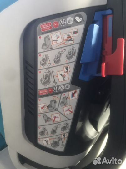 Детское автокресло