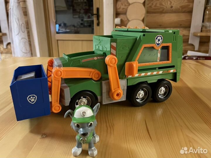 Мусоровоз Рокки Paw Patrol машинки