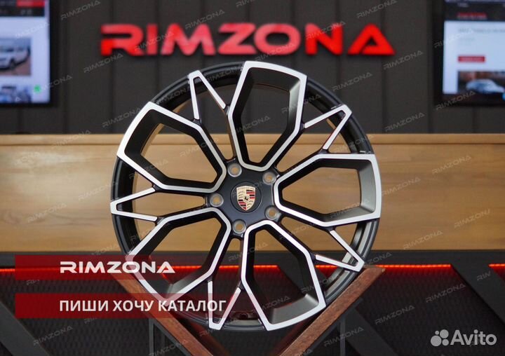 Кованые диски R21 на Порш