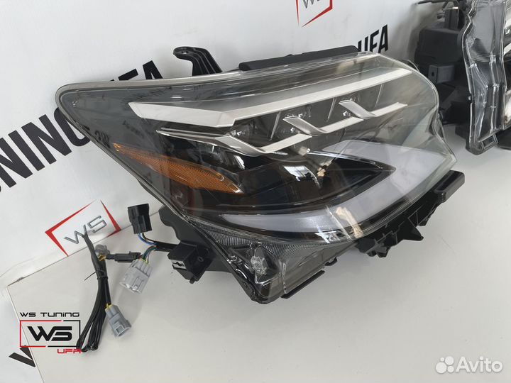 Фары на lexus GX460 (J150) WR15