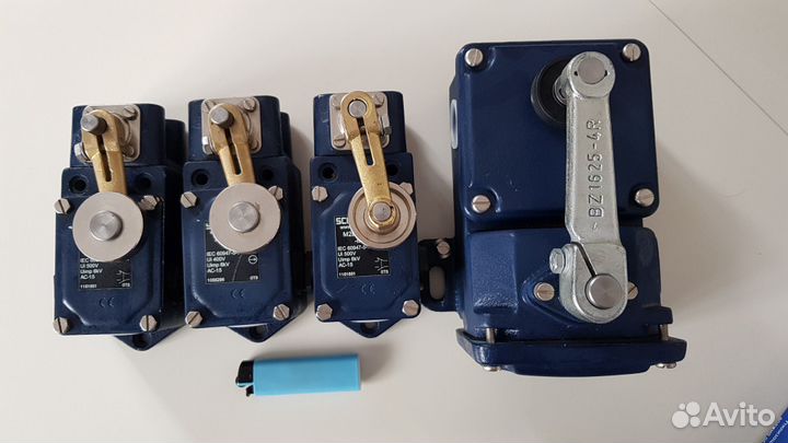 Концевые Выключатели Schmersal Eaton Siemens Omron