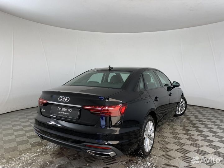 Audi A4 2.0 AMT, 2020, 16 000 км