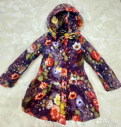 Плащ на девочку 122