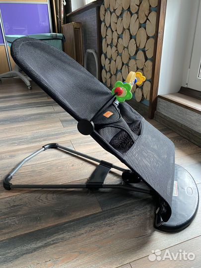 Шезлонг luxmom