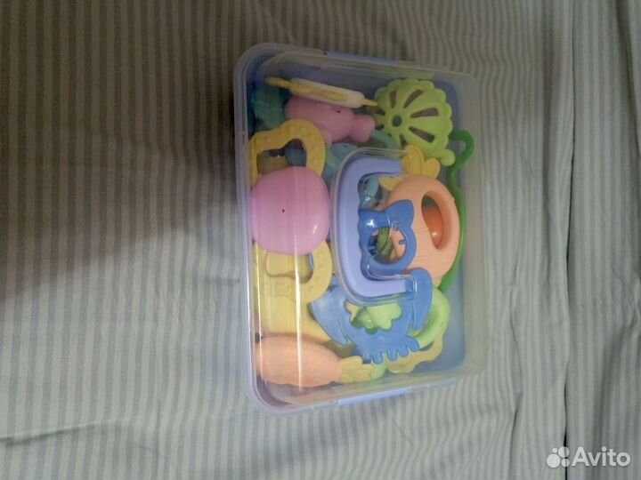 Погремушки в боксе