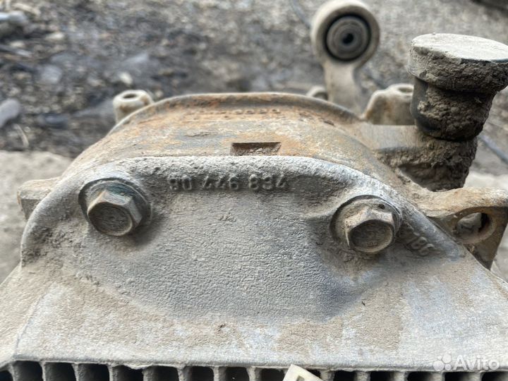 Редуктор задний opel omega B 3.90