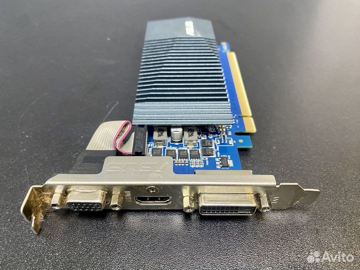 Видеокарта GT 710 2Gb Asus silent