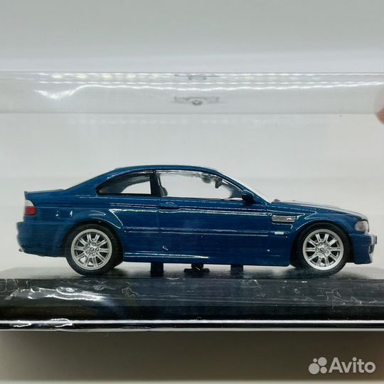 Bmw M3 E46 Minichamps 1:43