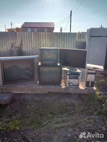 Телевизор радиодетали