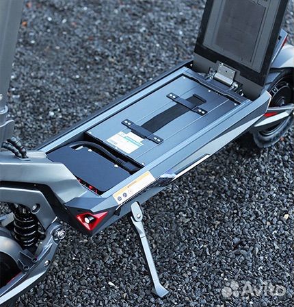 Электросамокат полноприводный Langfeite C