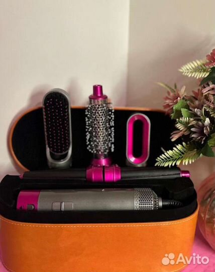 Стайлер dyson в кейсе новый