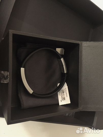 Armani браслет мужской