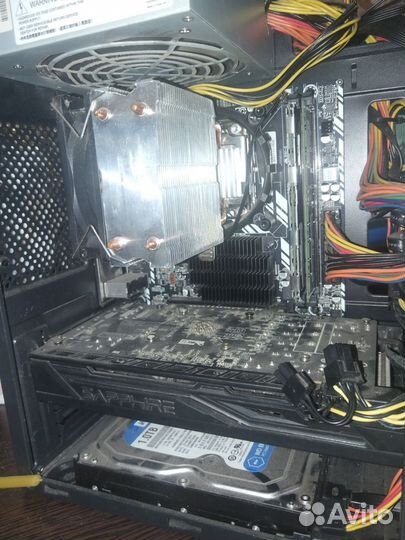 Компьютер rx470