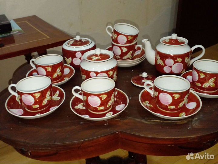 Чайный сервиз вербилки