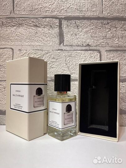 Парфюм Bal d'Afrique Byredo