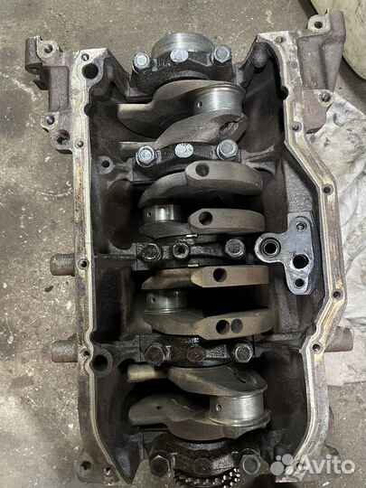 Продам блок змз409 с коленвалом