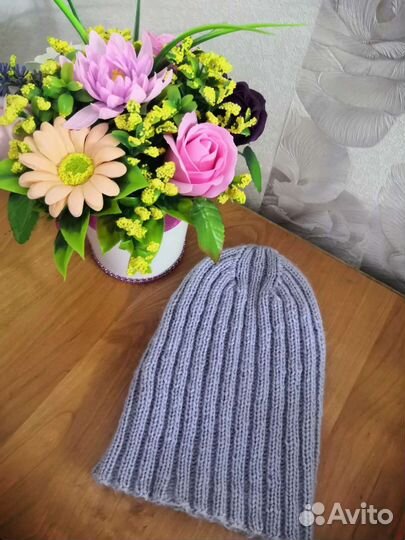 Вязанная шапка