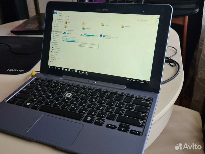 Ноутбук samsung avit Tab