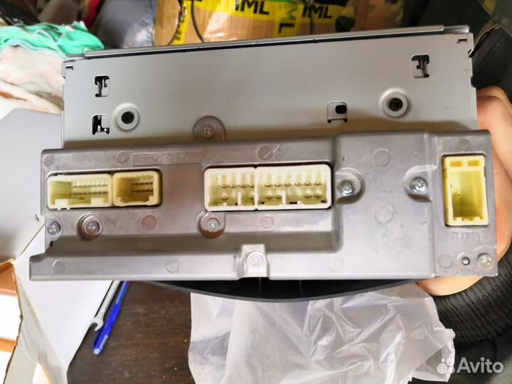 Магнитола Rav4