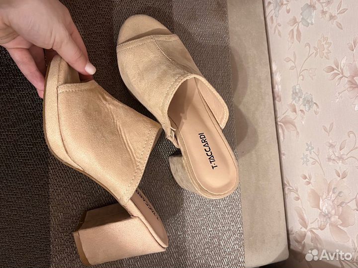 Тапочки на платформе