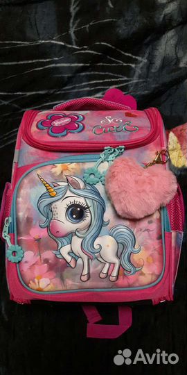 Рюкзак школьный для девочки Maximm