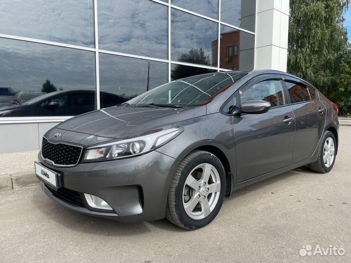 Kia Cerato 1.6 AT, 2017, 135 200 км