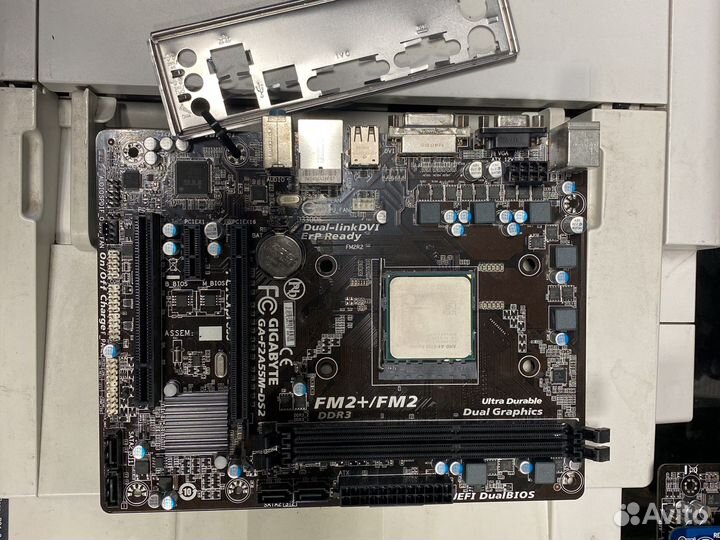 Материнские платы AMD