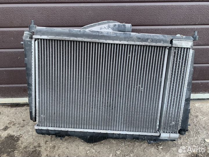 Volvo S40 V40 2.0 АКПП - Кассета радиаторов