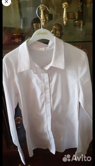 Школьная рубашка блузка