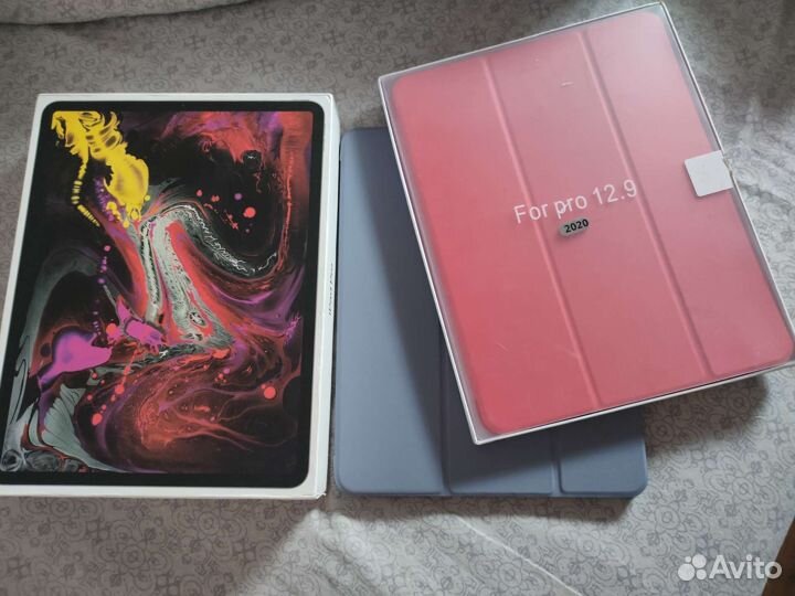 iPad pro 12.9 2018(3gn) 256gb wi-fi + cellular