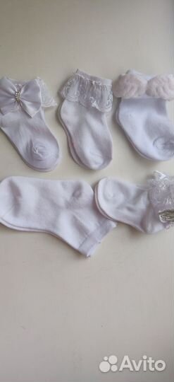 Крестильные носочки