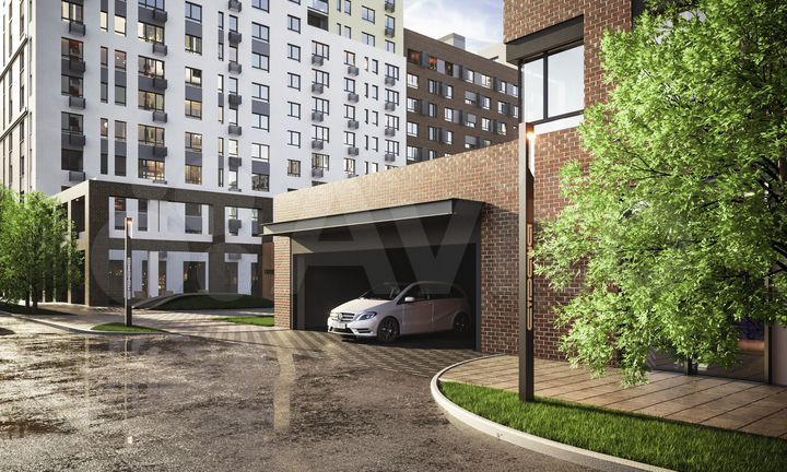 Торговое помещение 53.78м2