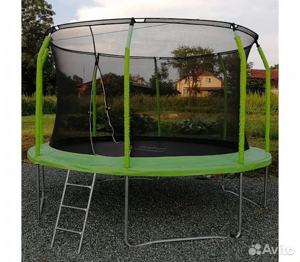 Батут для всей семьи