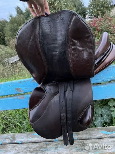 Седло конкурное, троеборное