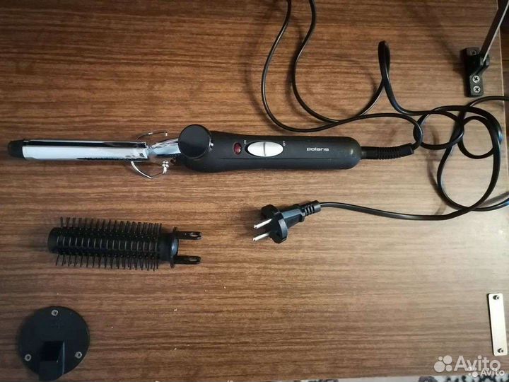 Плойка для волос Polaris (новая) электрощипцы