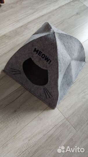 Домик для кошки мягкий