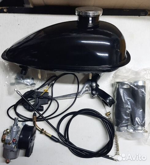 Двигатель Т100 для велосипеда (веломотор)