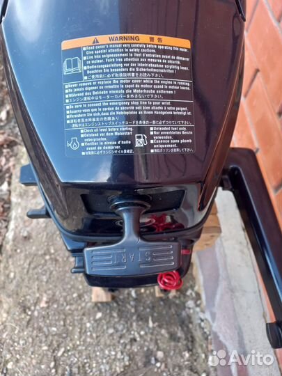 Лодочный мотор Tohatsu MFS 3,5 BS