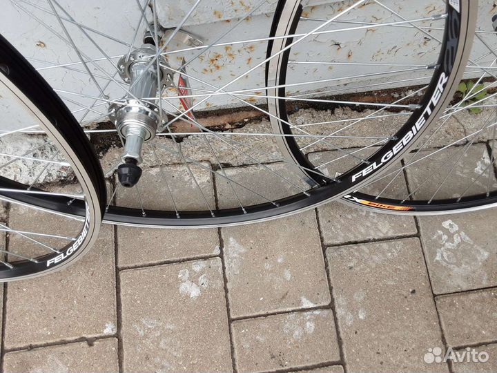 Заднее колесо 26 V- br. Новые.Двойной обод