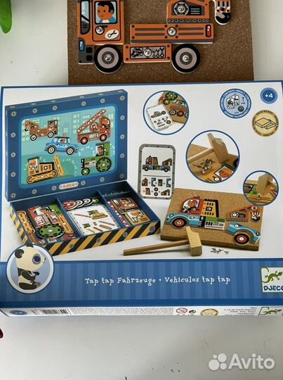 Развивающая игра Djeco джеко