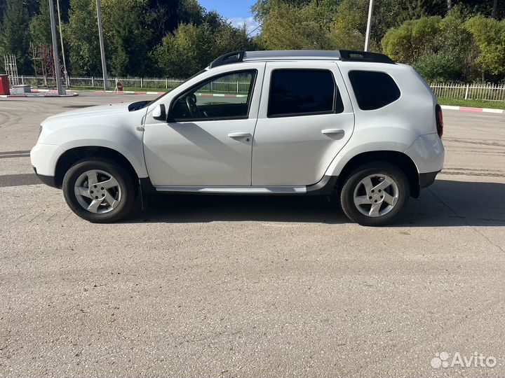Renault Duster 1.6 МТ, 2017, 71 126 км
