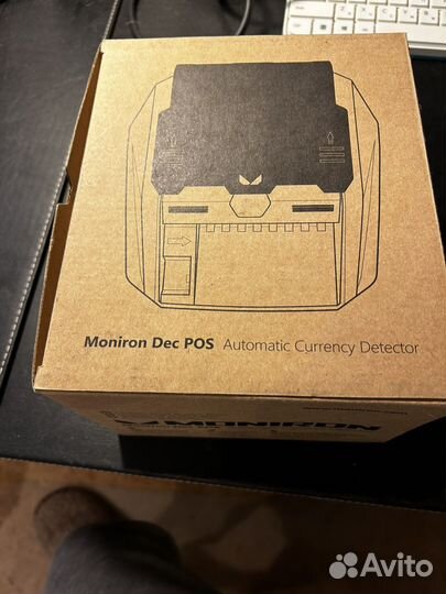Детектор банкнот автоматический Moniron Dec POS