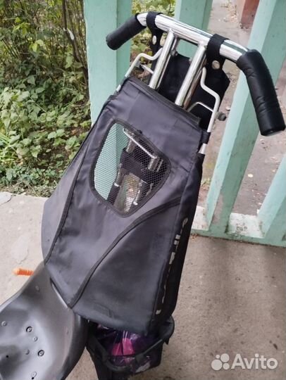 Детский трехколесный велосипед