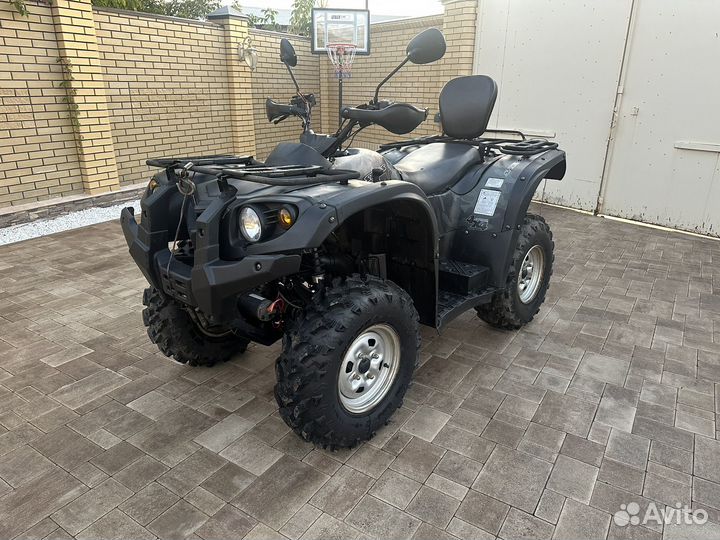 Квадроцикл stels atv 500 hisun