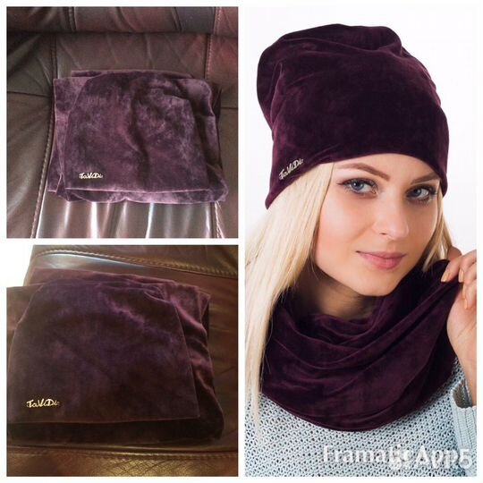 Шапка и снуд