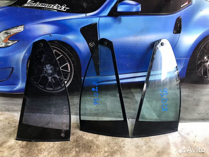 Комплект задних форточек BMW 3' E46 coupe