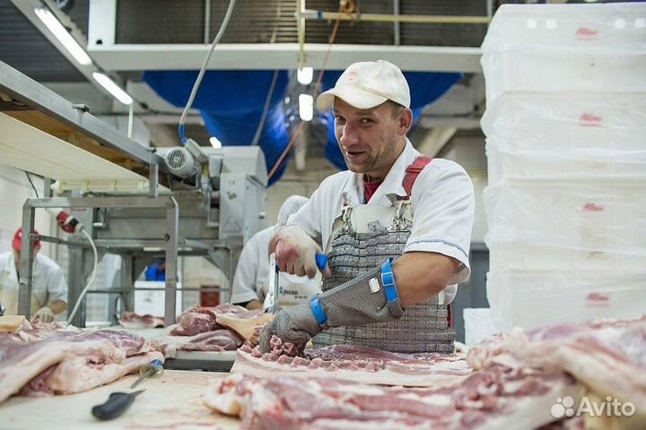 Разнорабочий вахта