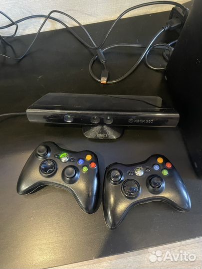 Игровая приставка xbox 360